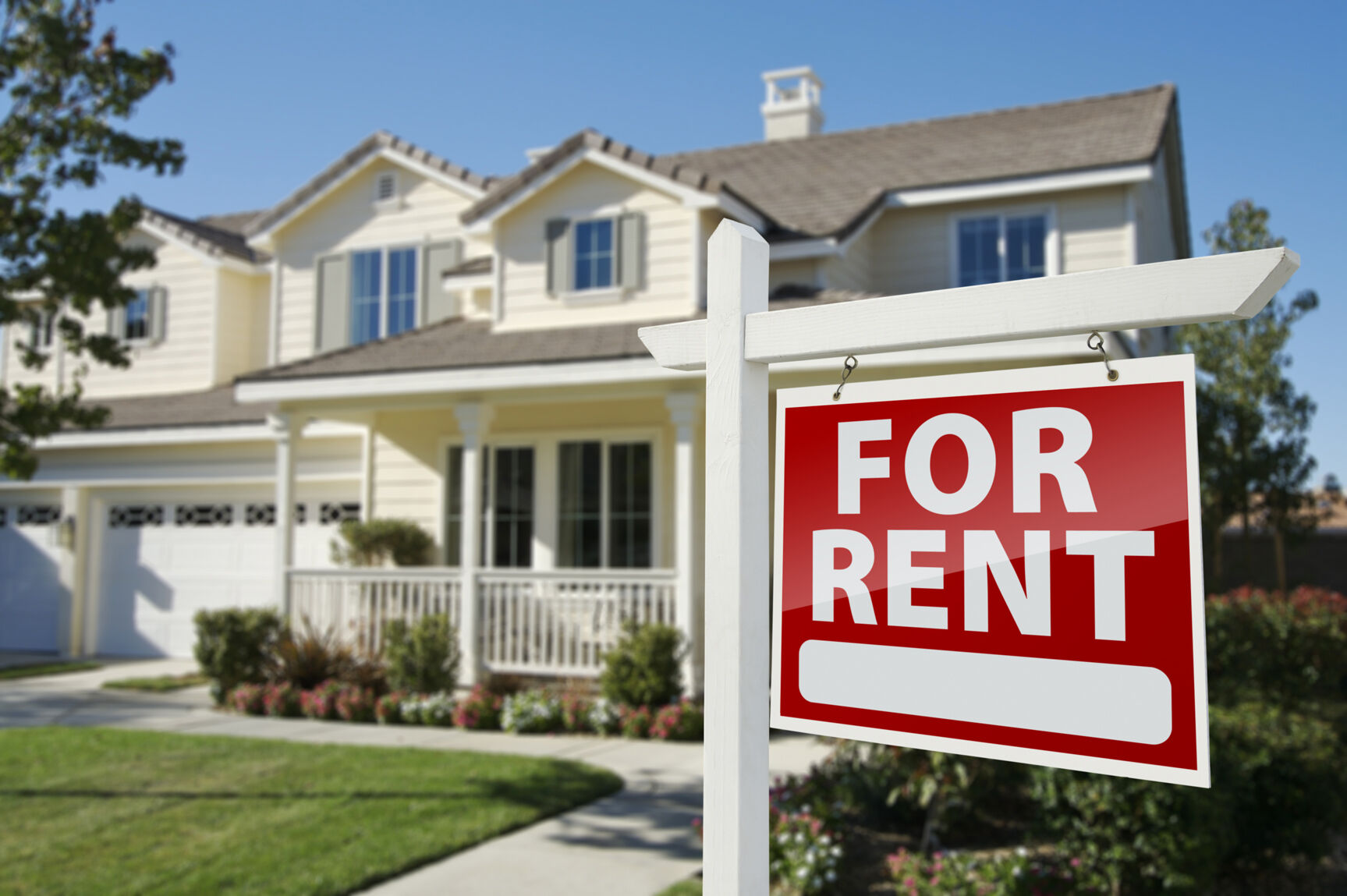 Renting is expensive here